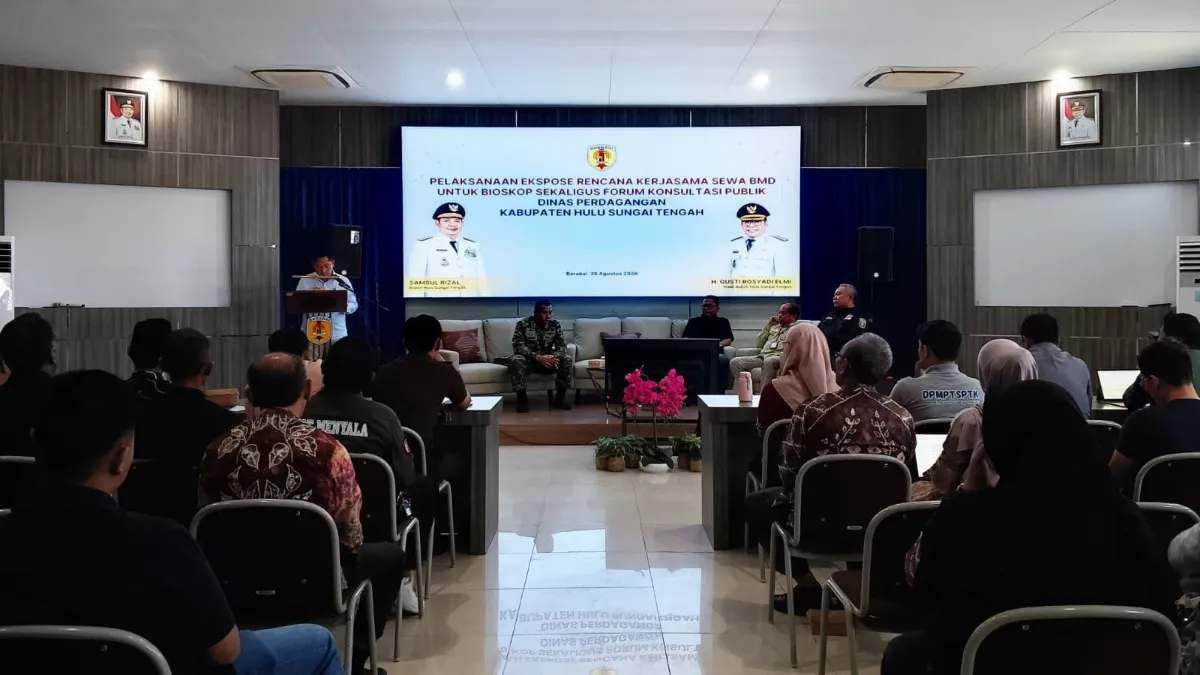 Bioskop Modern Bakal Hadir di Plaza Murakata HST, Pemkab Jajaki Kerja Sama Investasi