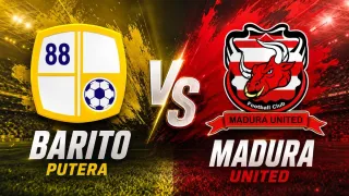 Hasil Barito Putera vs Madura United 0-1, Dua Kali Kalah dari Tim Liga 1