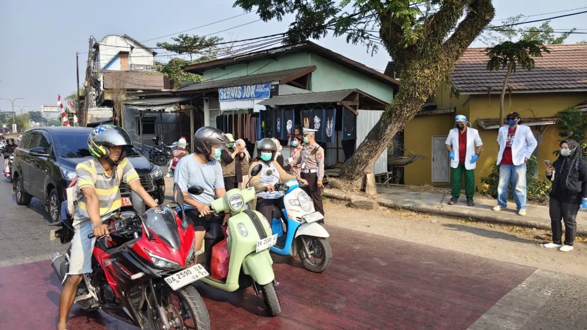 Atasi Dampak Kabut Asap Karhutla, ini Langkah Pemkab Tabalong dan Forkopimda