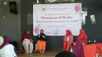 Gandeng Bank Kalsel, FJPI Gelar Diskusi Bersama Jurnalis Perempuan untuk 'Naik Kelas'