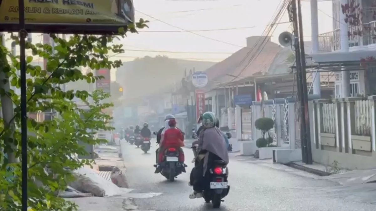 Disdik Banjar Pantau Sekolah, Pembelajaran Jarak Jauh Jadi Opsi Jika Kabut Asap Memburuk