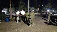 Patroli Satpol PP Tala Amankan Lima Pemuda Diduga Pesta Miras di Taman Almanar Pelaihari