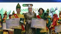Ahmad Sofwan dan Indah Nur Afifah Terpilih Sebagai Nanang Galuh Tanah Laut 2026