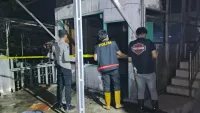 Sebelas Keluarga di Tabalong Tidak Lagi Punya Rumah, Kebakaran Landa Perbatasan Belimbing-Kapar