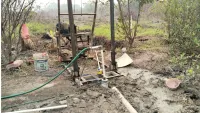 Sumur Bor Bantuan Pemerintah Rampung di Kurnia Ujung Banjarbaru, Warga Harap Bantu Pembasahan Lahan Karhutla
