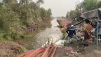 Satgas Darat Sebulan Lebih Basahi Hutan Lindung Banjarbaru, Titik Api Kembali Muncul Setelah Dua Hari