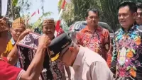 Tawas Jaa Digelar, Masyarakat Dayak Deah Desa Kaong Pertahankan Tradisi Leluhur