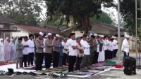 Hadapi Kekeringan dan Karhutla, Masyarakat Tanta Tabalong Laksanakan Salat Istisqa