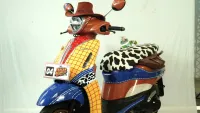 Yamaha Fazzio dan Grand Filano Makin Stylish dengan Gaya Astronaut dan Cowboy