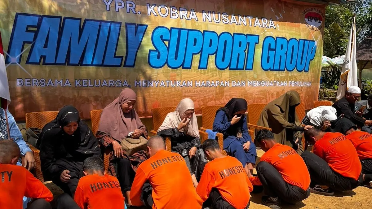 Keseharian di Institusi Rehabilitasi Korban Narkoba Banjarbaru, Wajib Salat Subuh hingga Apel Malam
