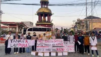 HMI Tanah Laut Gelar Penggalangan Dana untuk Korban Bencana di Tiga Wilayah