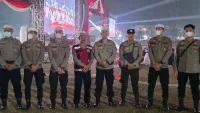 Ribuan Jemaah Padati Dwi Warna Barabai HST, TNI-Polri dan Relawan Kawal Tabligh Akbar