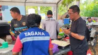 Di Balik Penanganan Karhutla, Dapur Umum Dinsos Kalsel Siapkan 600 Bungkus Makanan per Hari