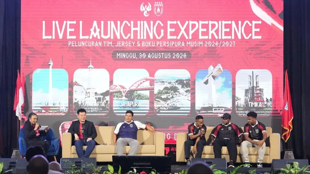 Jelang Kontra Barito Putera, Persipura Jayapura Resmi Perkenalkan Skuat Musim 2026/2027 Championship