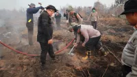 Akademisi Nilai Inovasi Polda Kalsel Padamkan Karhutla di Lahan Gambut Cukup Menjanjikan