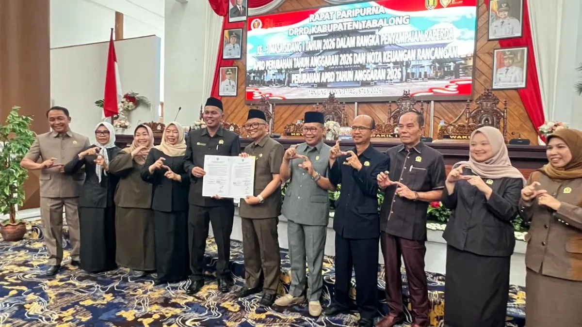 APBD Perubahan Tabalong 2026 Diproyeksikan Rp3,06 Triliun, Defisit Ditutup dari SiLPA