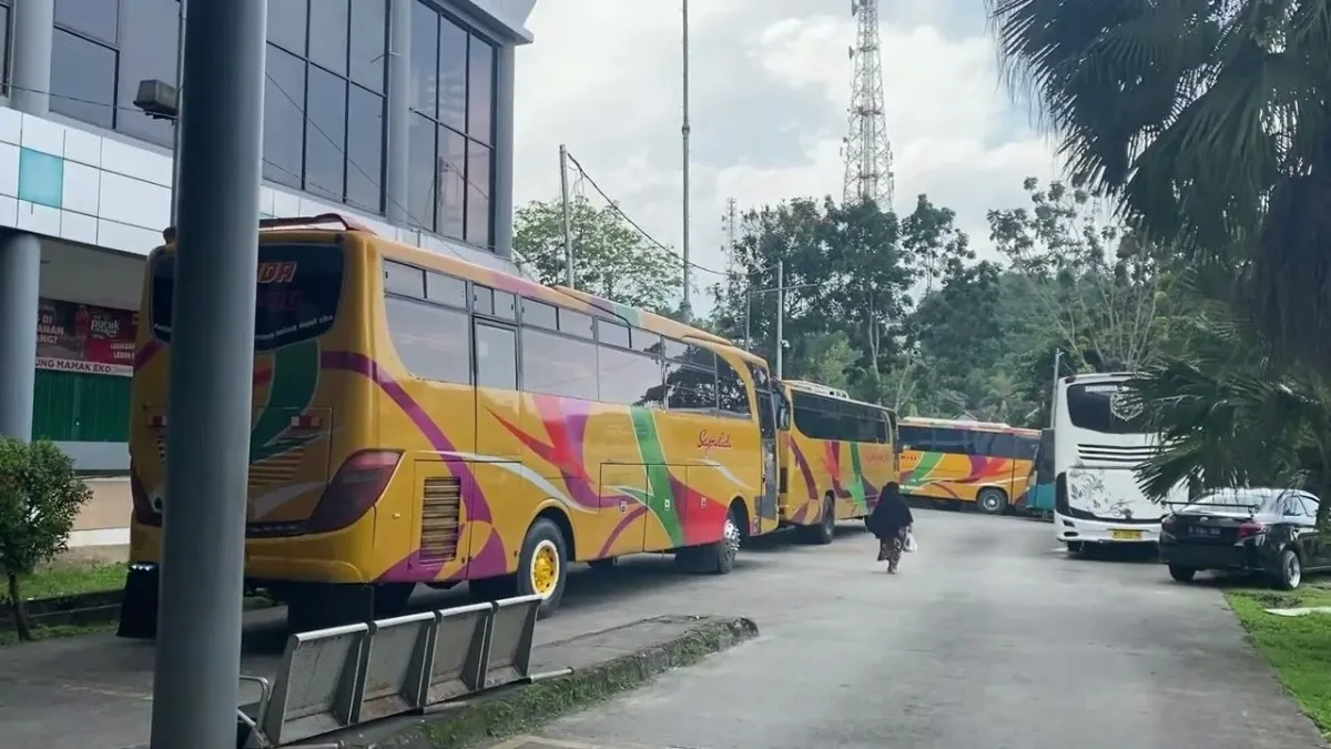 Mulai Selasa, Tarif Bus Balikpapan-Samarinda Kaltim Naik Jadi Rp60 Ribu