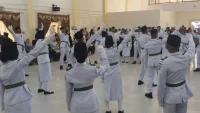 2 Hari Jelang Pengibaran Bendera Pusaka, Tim Pelatih Paskibraka Banjar Fokus Pemantapan