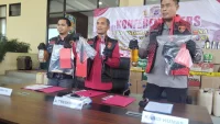 2.574 Miras Ilegal Disita Polda Kalsel, Dijual di Kafe-Kafe Kecil