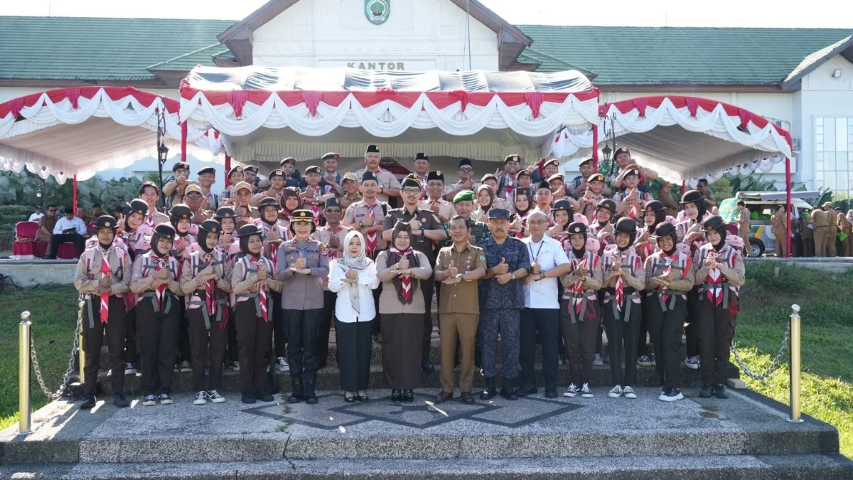 32 Anggota Pramuka Asal Balangan Siap Ikuti Jambore Nasional ke-12 di Cibubur