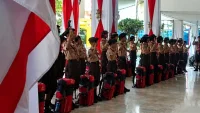 34 Peserta Kontingen Jambore Nasional XII 2026 Wakili Kota Banjarmasin