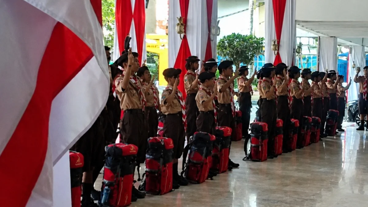 34 Peserta Kontingen Jambore Nasional XII 2026 Wakili Kota Banjarmasin