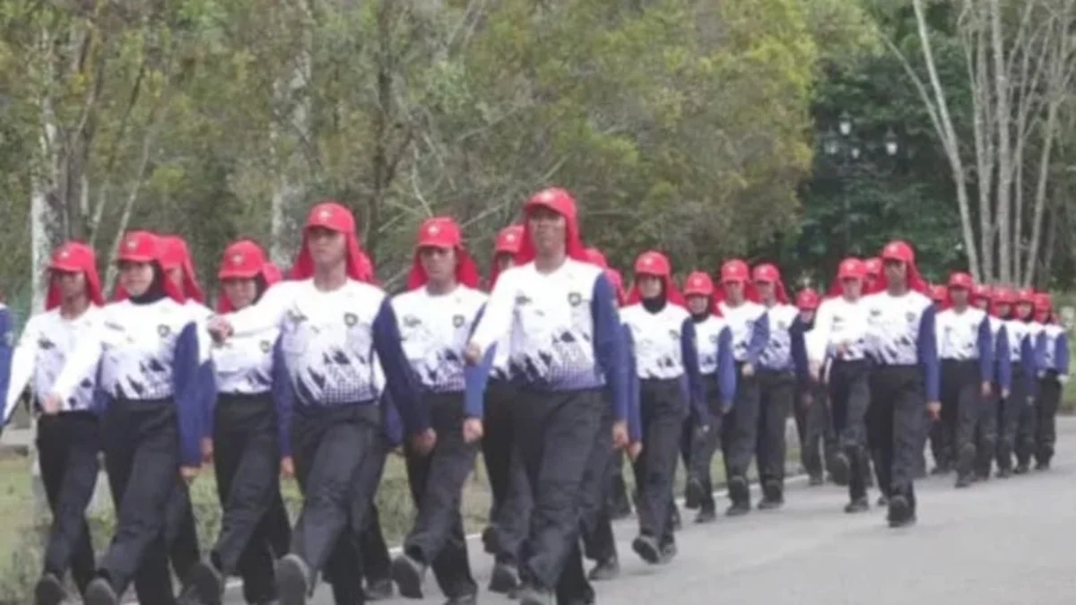 40 Capaska Tabalong Jalani Karantina 19 Hari, Digembleng Mental hingga Kepemimpinan