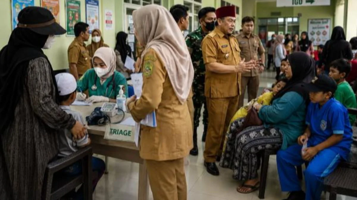 85 Murid di Kukar Kaltim Mules Muntah Usai Santap Pentol MBG, Tiga Anak Harus Rawat