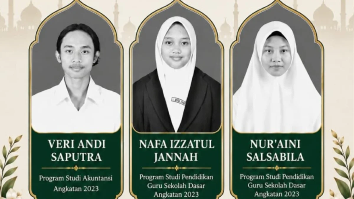 Akibat Kecelakaan Maut Mantewe Tanbu, UNU Kalsel Kehilangan Tiga Mahasiswa Pintar
