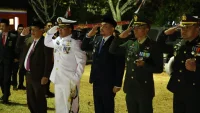 Apel Renungan Suci dan Ziarah Makam Pahlawan, Bupati Tanah Bumbu Hormati Jasa Pahlawan