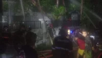 Satu Rumah di Banjar Permai Banjarmasin Terbakar, Korban Meninggal dan Luka Dibawa ke RS Ulin