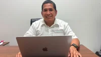 Asap Karhutla Mulai Turunkan Jarak Pandang Bandara Syamsudin Noor di Banjarbaru