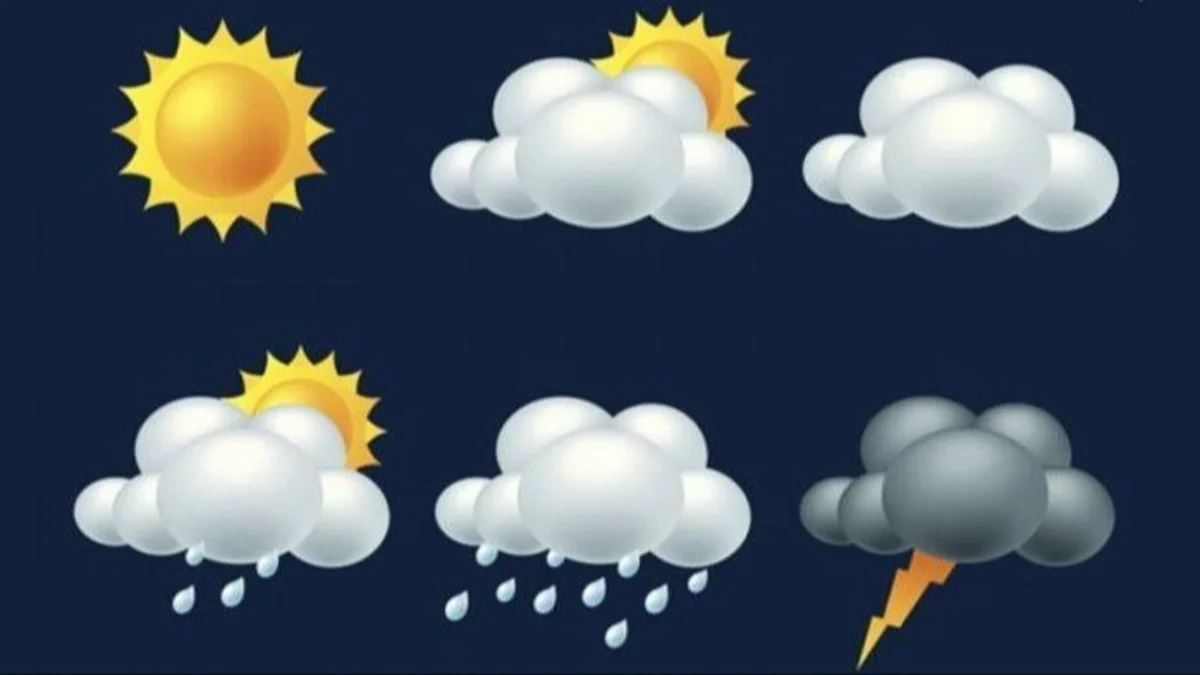 Awan Tebal Selimuti Langit di Prakiraan Cuaca Kalsel Hari ini