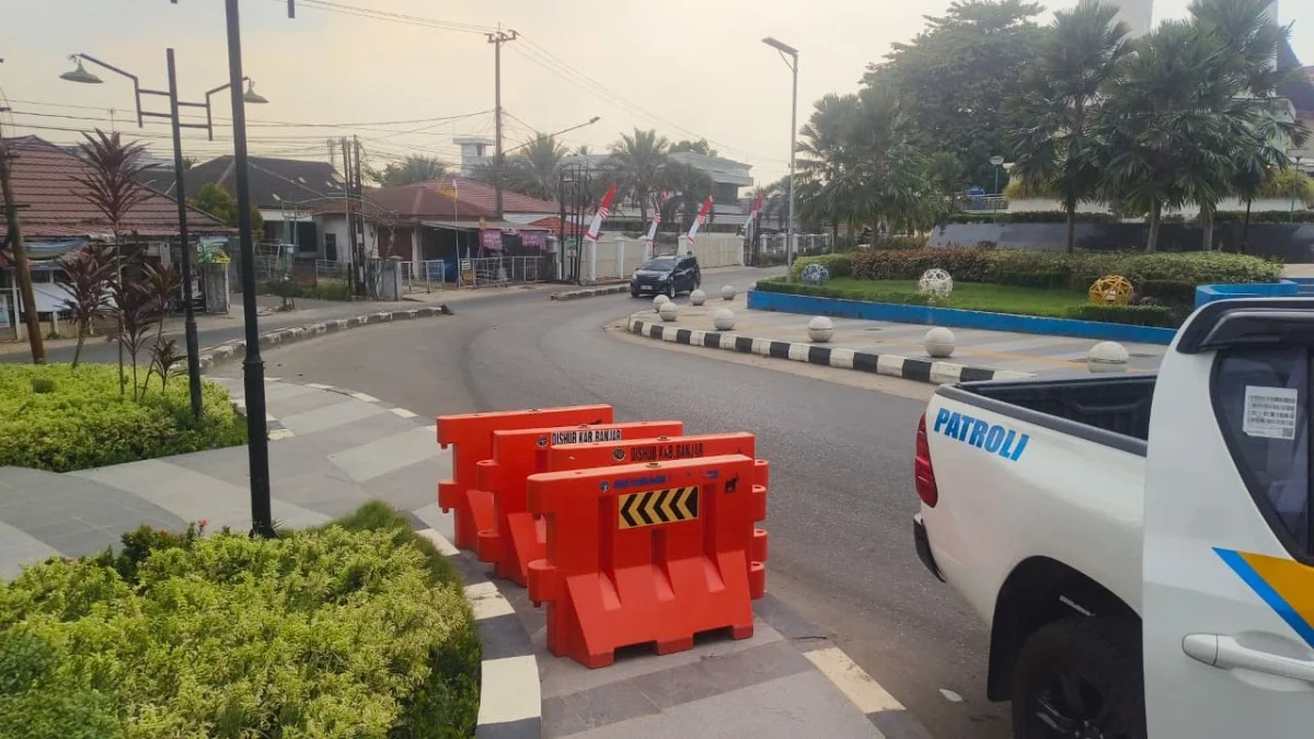 Banjar Bershalawat di RTH Ratu Zalecha Martapura Malam Ini, Simak Rekayasa Lalu Lintas