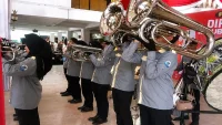 Begini Cara Korps Musik Kota Banjarmasin Memaknai Kemerdekaan Saat Upacara HUT Ke-81 RI