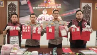 Bekas Kasat Resnarkoba Kukar Kaltim Dipecat, Bonar Kini Meringkuk di Sel Isolasi Lapas