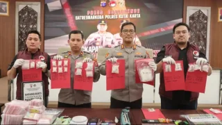 Bekas Kasat Resnarkoba Kukar Kaltim Dipecat, Bonar Kini Meringkuk di Sel Isolasi Lapas