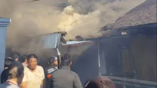 Berselang 10 Jam, Kebakaran Kembali Landa Banjarmasin di Jalan Sutoyo S Gang Sepakat