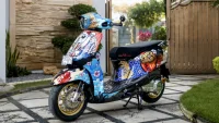 Dari Ratusan Karya, Ini 5 Mahakarya Grand Filano Hybrid Best of The Best Classy Modifes