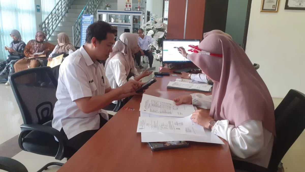 BKPSDM Balangan Luncurkan "SIAP PMK" untuk Permudah Peninjauan Masa Kerja PNS