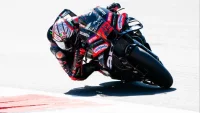 Bos Aprilia Puas Bezzecchi Kembali Naik Podium di Balapan MotoGP Inggris