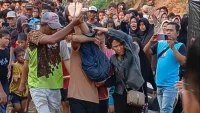 Breaking News: Anak Perempuan 10 Tahun Tenggelam di Wisata Sungai Karatau HST