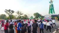 Bupati Andi Rudi Latif Dorong CFD Jadi Ruang Sehat dan Penggerak UMKM Tanah Bumbu