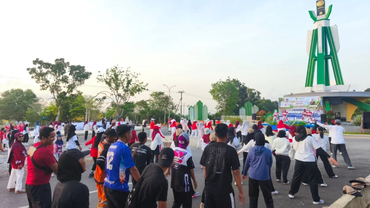 Bupati Andi Rudi Latif Dorong CFD Jadi Ruang Sehat dan Penggerak UMKM Tanah Bumbu