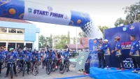 Bupati dan Wabup Tanah Laut Buka KORPRI Fun Bike 2026, Tekankan Keselamatan serta Kebersamaan
