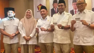 Bupati HST, HSS dan Tabalong Gabung Gerindra, 4 Kader Prabowo Jadi Kepala Daerah di Kalsel