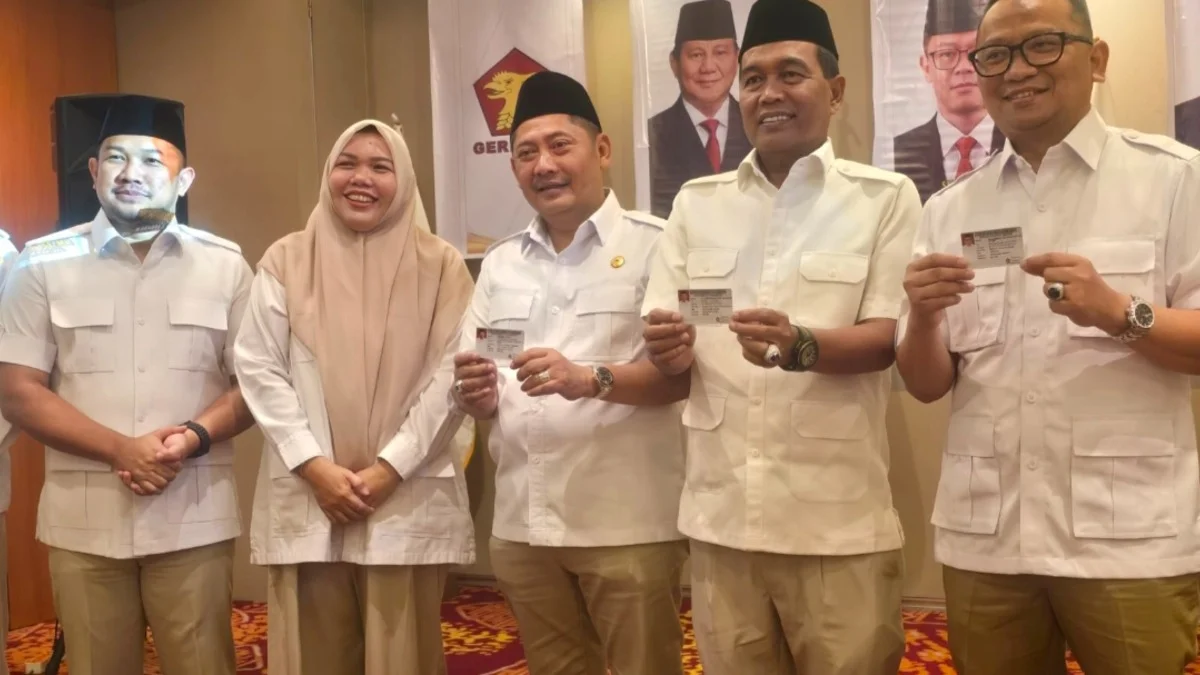 Bupati HST, HSS dan Tabalong Gabung Gerindra, 4 Kader Prabowo Jadi Kepala Daerah di Kalsel