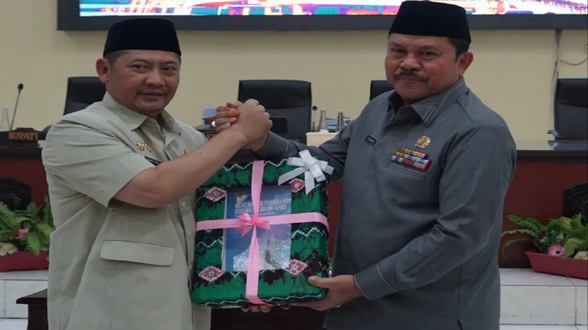 Bupati HST Sampaikan Perubahan APBD 2026, PAD Diproyeksikan Naik