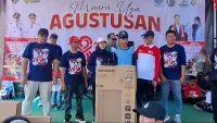 Bupati Tabalong Buka Muara Uya Agustusan, Permainan Tradisional Jadi Andalan
