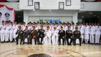 Bupati Tanah Bumbu Apresiasi Paskibraka Angkatan 23 dan Beri Beasiswa